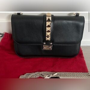 Valentino Garavani Glam Lock Bag